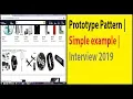 Prototype pattern Creational design pattern INTERVIEW 2019