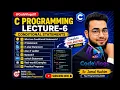 Learn Conditional Statements in C if if-else switch Statement Hindi Lecture 6