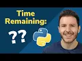 How to Make a New Year Countdown Timer in Python Countdown Timer to Any Date