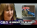 Download Lagu Rachel Reeves geeft trage Britse economie de schuld van BREXIT: 'Ze klampt zich vast aan strohalmen!'