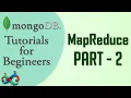MongoDB Tutorial 41 MapReduce Part2