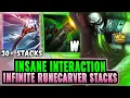 Download Lagu Overpowered Strategy: direct stapelen van Runecarver met Urgot-interactie | League Arena Gameplay