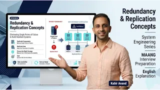 Episode 8 Redundancy Replication Concepts System Design Fundamentals English