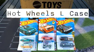Unboxing the Hot Wheels L Case JDM from Large to Small