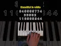 Download Lagu Beautiful In White - Shane Filan (Piano Tutorial) #piano #shorts