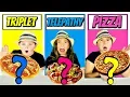 Download Lagu * Triplet * Twin Telepathy Pizza Challenge!! ft The WILD ADVENTURE GIRLS