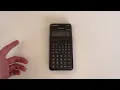 How to Convert from Fraction to Decimal and Vice Versa on a Scientific Calculator Casio fx-82 MS