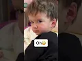 Baby's Reaction to Seeing Dad for the First Time in a Week! (So Cute) #shorts