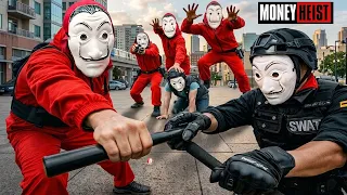 PARKOUR VS MONEY HEIST! 6 | BAD GUYS: No ESCAPE, No Safe Place Left (BELLA CIAO) Epic POV