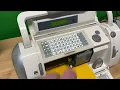 Cricut Personal Electronic Cutter Demo