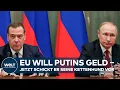 Download Lagu RUSSLAND IN RAGE: Krasse Drohungen aus dem Kreml – EU will sich Putins Schätze greifen