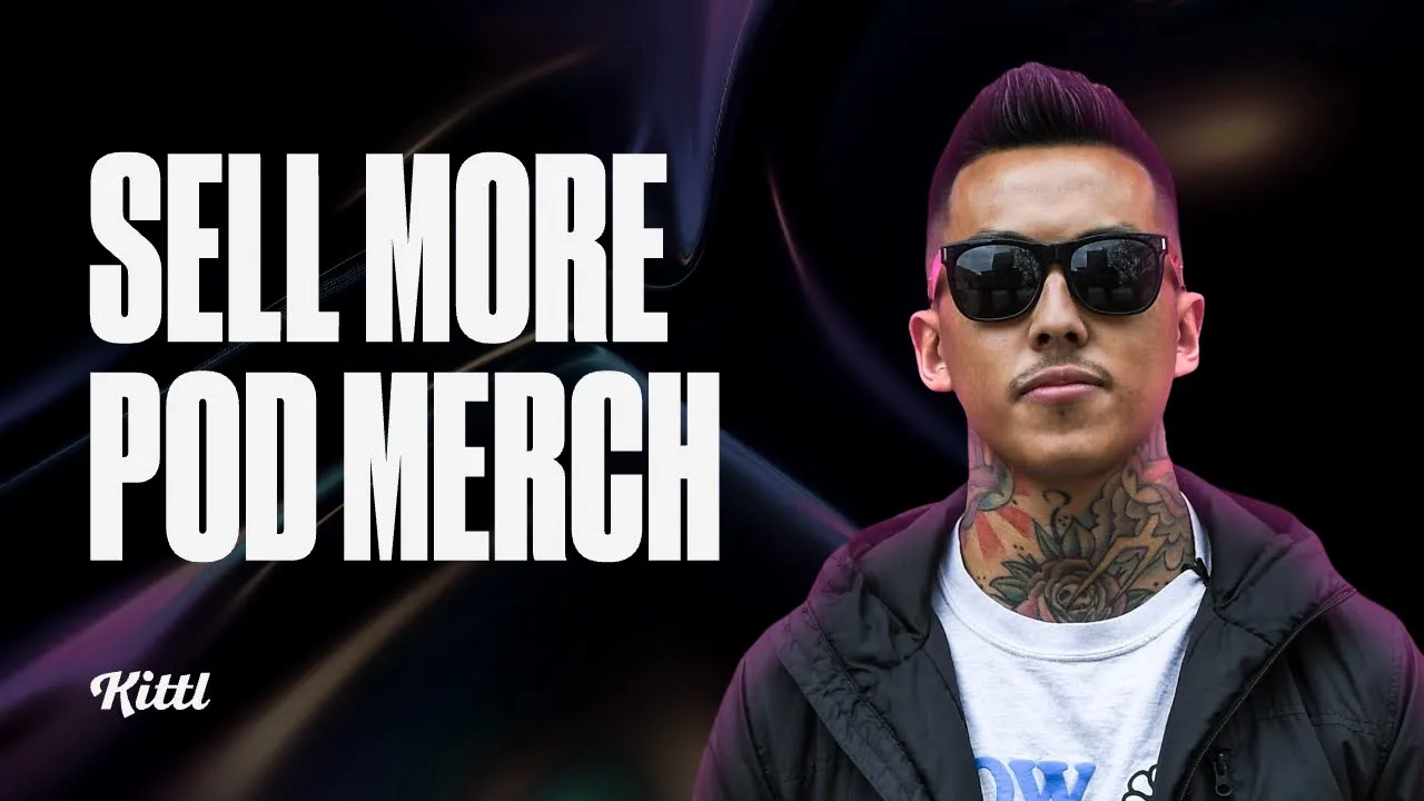 Kittl — Kittl — Design Apparel & T-Shirts (YouTube video ad)