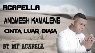 Download Andmesh Kamaleng - Cinta Luar Biasa (Acapella - Vocal Only) MP3