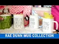 Rae Dunn Mug HAUL Must Have Collection - Sleeping Beauty Dorothy Wizard of Oz
