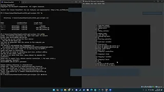 Python Socket Programming UDP Client Server Simulation on Linux Mininet Virtual Machine