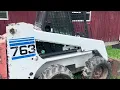 Bobcat 763 skid steer fuse panel location