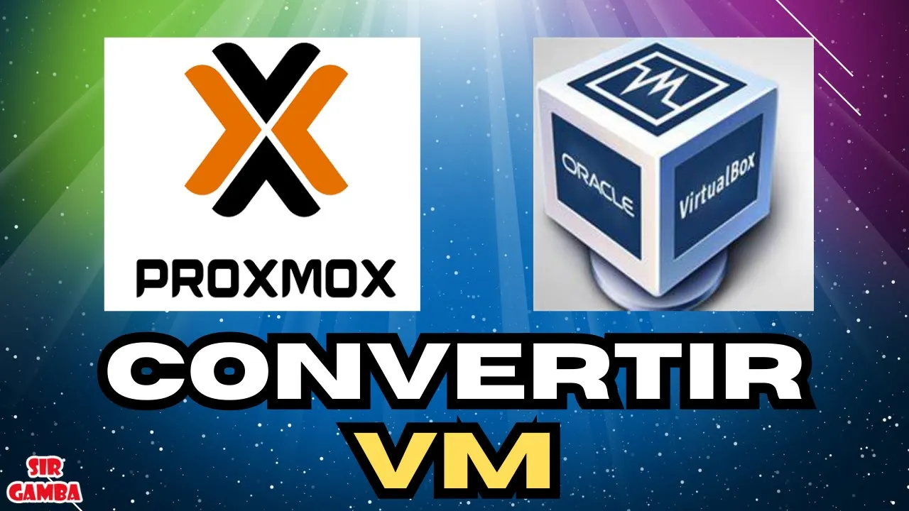 Cómo Convertir VM de Proxmox a VirtualBox - Guía Paso a Paso