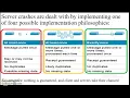 Reliable client server communication in Distributed Systems