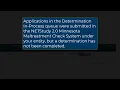 NETStudy 2 0 - Minnesota Maltreatment Check System Determination In-Process