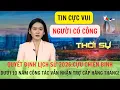 Quyết Định Lịch Sử 2026 Cựu Chiến Binh Dưới 10 Năm Công Tác Vẫn Được Nhận Trợ Cấp Hàng Tháng!”