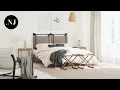 Boho Modern Bedroom Headboard The Harlow Collection