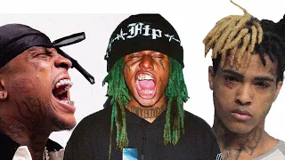 xxxtentacion u0026 ski mask the slump god off the wall ft zillakami mashup 