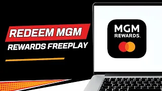 How to redeem MGM Rewards FREEPLAY at a slot machine