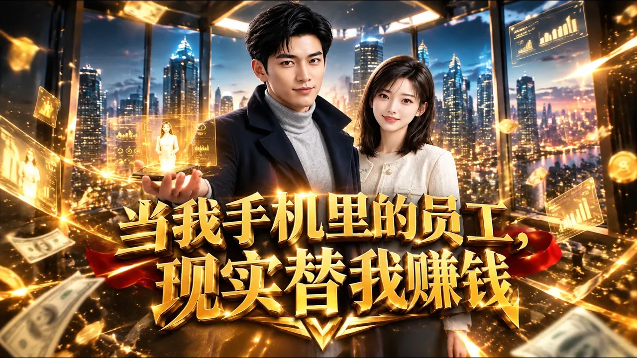 当我手机里的员工,现实替我赚钱