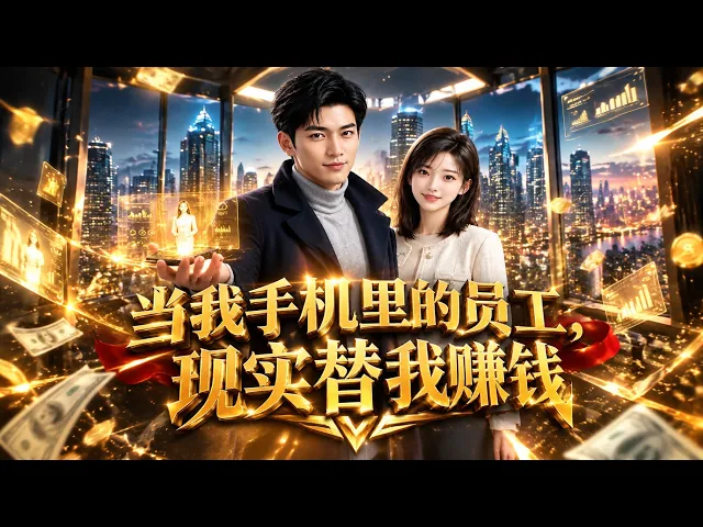 当我手机里的员工,现实替我赚钱