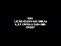 Gazar Ne Kiya Hai Ishara: Alka Sapna & Sadhana: Trudev: Hq Audio Wav 90s Hindi Song