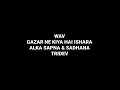 Download Lagu Gazar Ne Kiya Hai Ishara: Alka Sapna \u0026 Sadhana: Trudev: Hq Audio Wav 90s Hindi Song