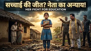 गरीब लड़की की पढ़ाई रोकना चाहता था भ्रष्ट मंत्री, लेकिन आखिर में हुआ ऐसा कि पूरा गाँव हैरान रह गया 😱