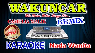 wakuncar remix karaoke camelia malik hd audio nada wanita
