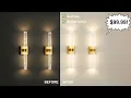 Battery Wall Sconce Review - Don t Buy Before Watching This