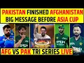 Download Lagu 🔴PAK VS AFG TRI-SERIES FINAL, PAKISTAN THRASHES AFGHANISTAN | ASIA CUP SE PEHLE BIG STATEMENT