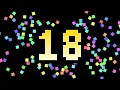 18 Seconds Pixels Explode Timer