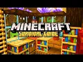Build Theory Starter House Interior Minecraft Survival Guide S3 Tutorial Let s Play Ep 41