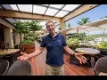 Larry Ellison on hydroponic cultivation on Lanai