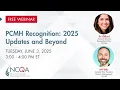 PCMH Recognition 2025 Updates and Beyond