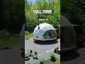 Download Lagu Full tour of our first build - Geodesic Dome in the Smoky Mountains # #diydome #domebuild