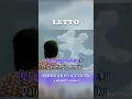 Lagu Letto - Sebenarnya Cinta (Karaoke Video) #shorts
