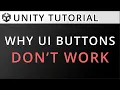 Unity Button Not Clickable Fixes for UI Interaction Bugs in Unity