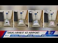 Charges filed against women accused of smuggling meth in their luggage at Indy airport