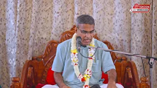 H.G Kalachakra Krishna Das || S.B 11.04.05 || ISKCON Vrindavan