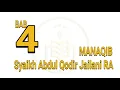 Lagu Bab 4 - Manaqib Syaikh Abdul Qodir Jailani RA / Al-Khidmah