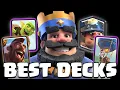 BEST DECK for EVERY WIN CONDITION in Clash Royale