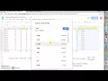 Baseball Statistics Google Sheets