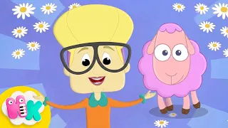 The Funny Grandma 👵🏻🐑 The Ultimate Crazy Granny Song | Songs For Kids & Nursery Rhymes - HeyKids