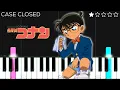 Download Lagu Detective Conan - Case Closed | EASY Piano Tutorial
