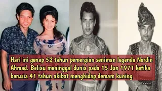 di hari kemuncak nordin ahmad beliau tiba2 meninggal dunia di usia 41 thn akibat penyakit kuning